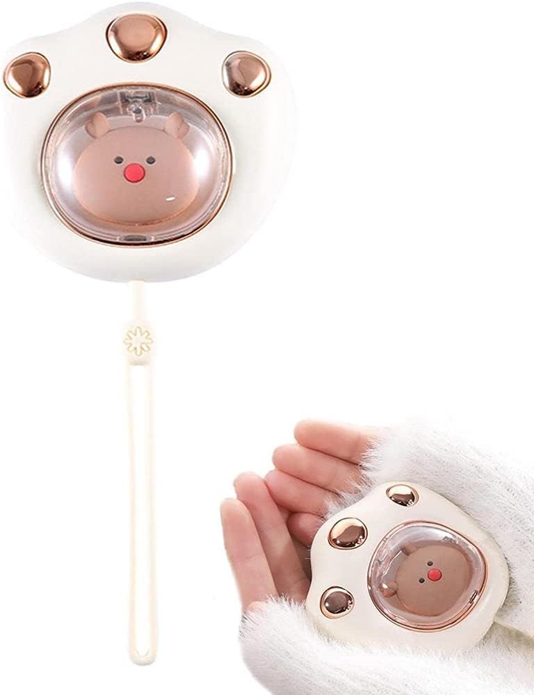 Incalzitor electric pentru maini, baterie incorporata 1200mAh, USB, temperatura 45-65 grade Celsius, snur 10 cm - imagine 12